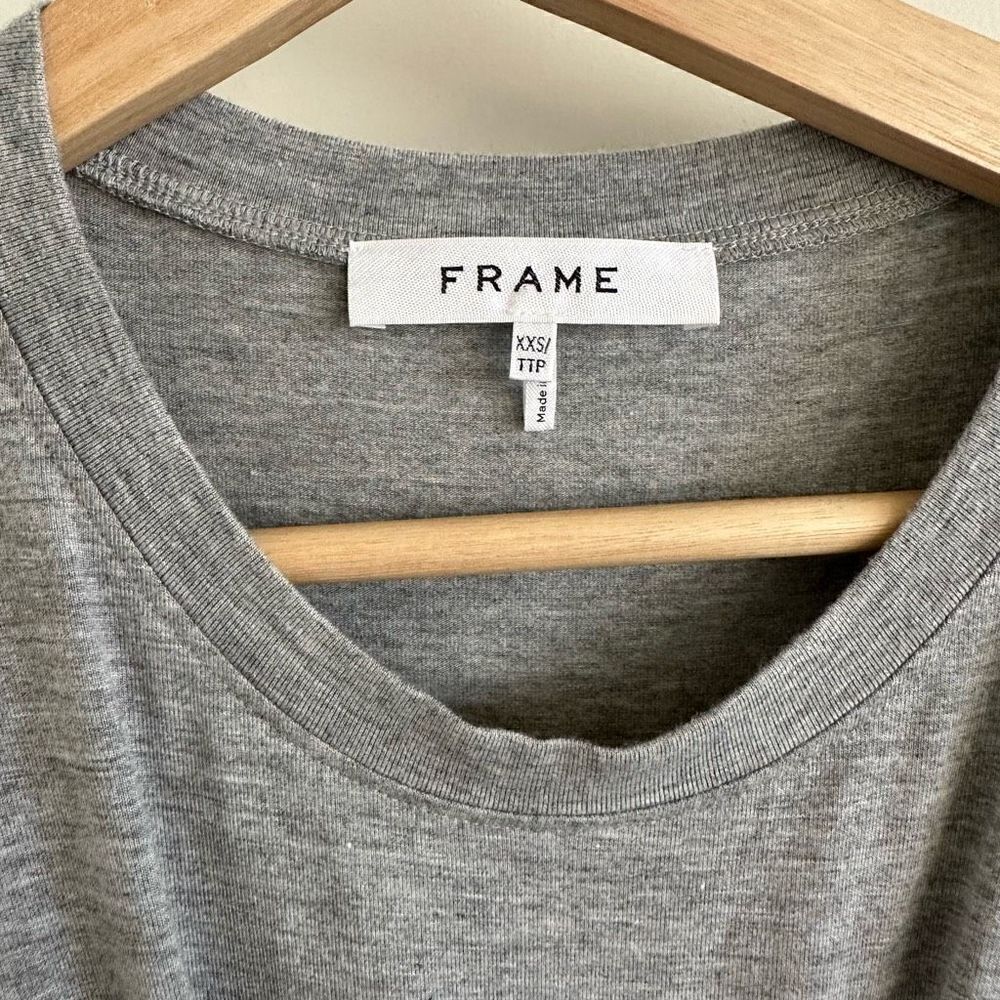 Frame Shirred Muscle Dress - Picture 9 of 10
